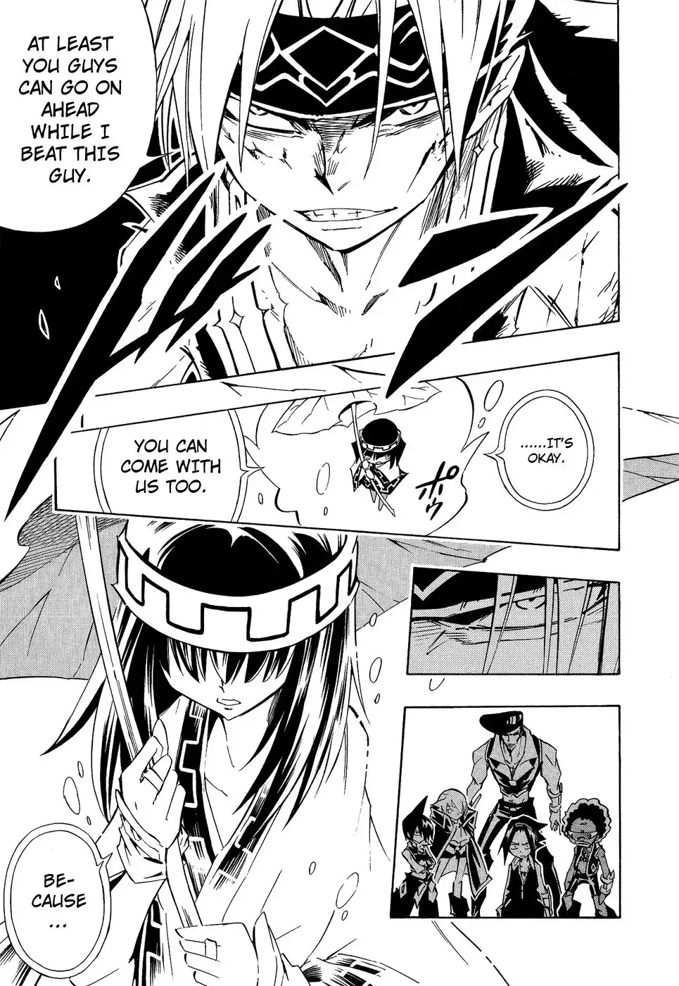 Shaman King Chapter 288 18